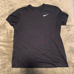 Nike Women's Black Short Sleeve Tee